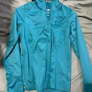 New Cat quarter zip up. No defects.